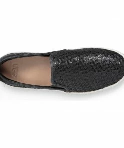 UGG SHOES Cas Glitter Slip-On Glitter Sneakers