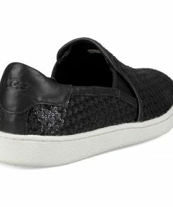 UGG SHOES Cas Glitter Slip-On Glitter Sneakers