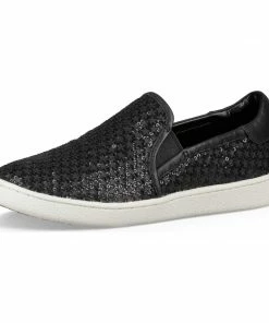 ShoeShock Sales Store 23 UGG SHOES Cas Glitter Slip-On Glitter Sneakers
