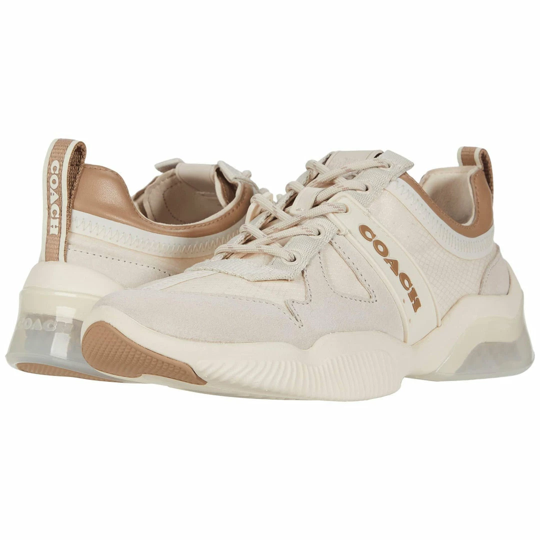 Coach Citysole Runner Sneaker Ivory SHOES 6 Coach Citysole Runner Sneaker Ivory SHOES