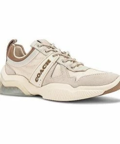 Coach Citysole Runner Sneaker Ivory SHOES