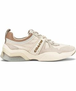 Coach Citysole Runner Sneaker Ivory SHOES