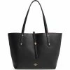 Coach Market Pebbled Leather Large Tote HANDBAGS