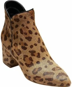 Cole Haan SHOES Mara Grand Chelsea Calf Hair Ankle Bootie