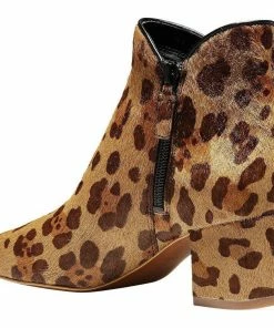 Cole Haan SHOES Mara Grand Chelsea Calf Hair Ankle Bootie