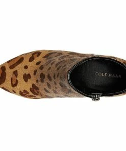 Cole Haan SHOES Mara Grand Chelsea Calf Hair Ankle Bootie