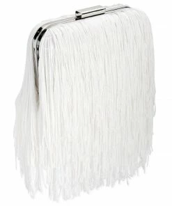 INC International Concepts HANDBAGS Colie Fringe Clutch 8 INC International Concepts HANDBAGS Colie Fringe Clutch