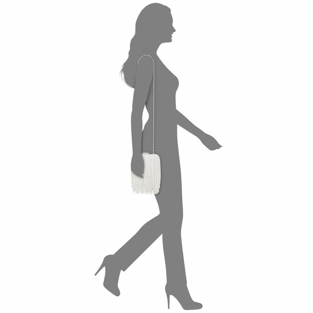 INC International Concepts HANDBAGS Colie Fringe Clutch 6 INC International Concepts HANDBAGS Colie Fringe Clutch