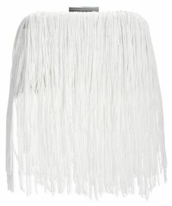 INC International Concepts HANDBAGS Colie Fringe Clutch