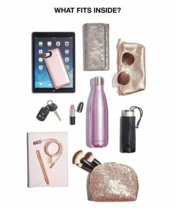 Brahmin Crestview Mini Asher Seashell Embossed Leather Satchel HANDBAGS