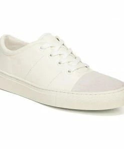 Via Spiga SHOES Sybil Platform Sneakers (Milk Leather)