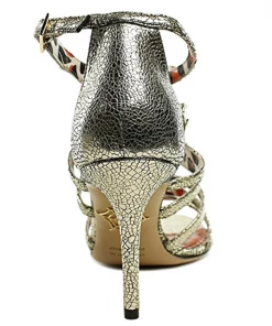 Charlotte Olympia Dazzling Womens Leather Strappy Sandals