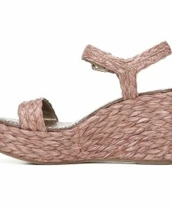 Sam Edelman Deena Platform Wedge Espadrille Sandals