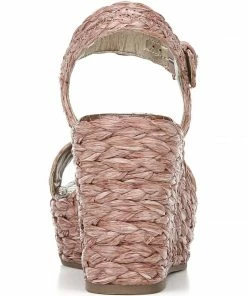 Sam Edelman Deena Platform Wedge Espadrille Sandals