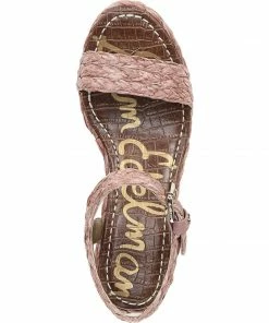 Sam Edelman Deena Platform Wedge Espadrille Sandals