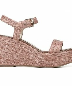 Sam Edelman Deena Platform Wedge Espadrille Sandals