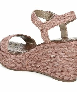 Sam Edelman Deena Platform Wedge Espadrille Sandals