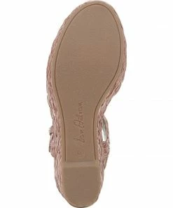Sam Edelman Deena Platform Wedge Espadrille Sandals