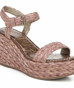 Sam Edelman Deena Platform Wedge Espadrille Sandals