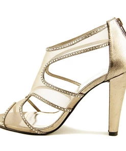 Caparros Desire Rhinestone Embellished Sandals
