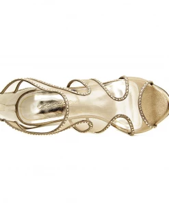 Caparros Desire Rhinestone Embellished Sandals 9 Caparros Desire Rhinestone Embellished Sandals