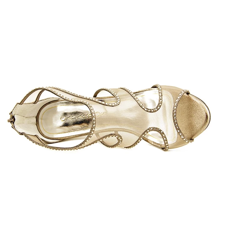 Caparros Desire Rhinestone Embellished Sandals 5 Caparros Desire Rhinestone Embellished Sandals