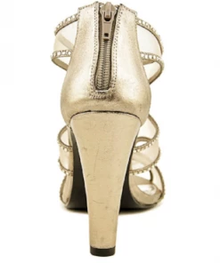 Caparros Desire Rhinestone Embellished Sandals 10 Caparros Desire Rhinestone Embellished Sandals