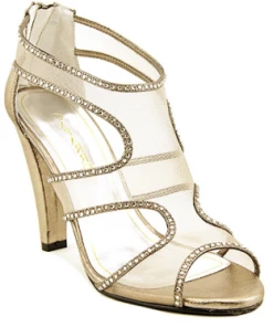 Caparros Desire Rhinestone Embellished Sandals