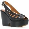 Robert Clergerie SHOES Diane Slingback Platform Wedge Sandals
