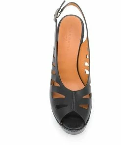 Robert Clergerie SHOES Diane Slingback Platform Wedge Sandals 8 Robert Clergerie SHOES Diane Slingback Platform Wedge Sandals