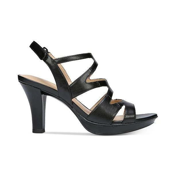 Naturalizer SHOES Dianna Slingback Open Toe Sandals 4 Naturalizer SHOES Dianna Slingback Open Toe Sandals