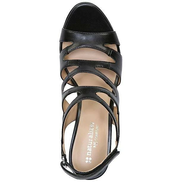 Naturalizer SHOES Dianna Slingback Open Toe Sandals 5 Naturalizer SHOES Dianna Slingback Open Toe Sandals