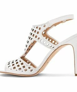 Bettye Muller SHOES Divine Cutout Slingback High Heel Sandals