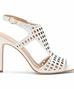 Bettye Muller SHOES Divine Cutout Slingback High Heel Sandals 10 Bettye Muller SHOES Divine Cutout Slingback High Heel Sandals