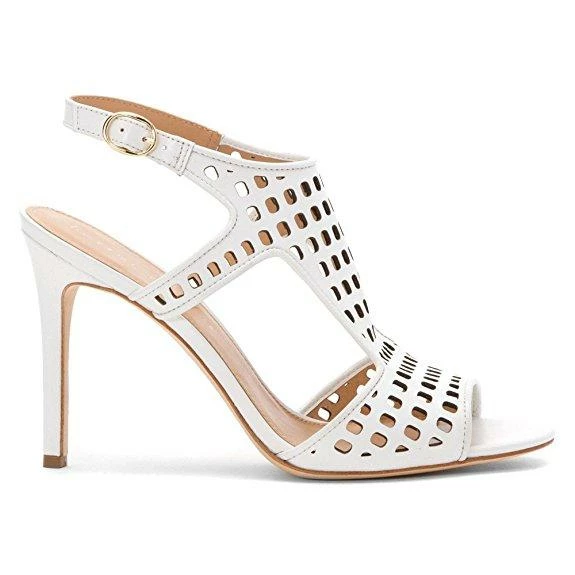 Bettye Muller SHOES Divine Cutout Slingback High Heel Sandals 5 Bettye Muller SHOES Divine Cutout Slingback High Heel Sandals