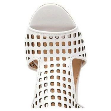 Bettye Muller SHOES Divine Cutout Slingback High Heel Sandals 6 Bettye Muller SHOES Divine Cutout Slingback High Heel Sandals