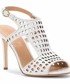 Bettye Muller SHOES Divine Cutout Slingback High Heel Sandals