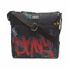 Dkny Gigi Graffiti Logo North-South Crossbody HANDBAGS 2 Dkny Gigi Graffiti Logo North-South Crossbody HANDBAGS