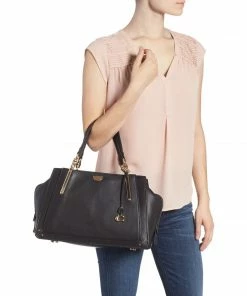 Coach Dreamer 36 Leather Bag HANDBAGS