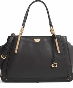 Coach Dreamer 36 Leather Bag HANDBAGS