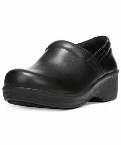 Dr. Scholl's SHOES Dynamo Wide Slip Resistant Clogs