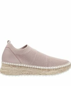 Marc Fisher Women's Jae Knit Slip-On Espadrille Sneakers