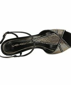 Caparros SHOES Ecstasy Open Toe Casual T-Strap Sandals