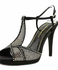 Caparros SHOES Ecstasy Open Toe Casual T-Strap Sandals