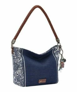 Sakroots Elsa Canvas Hobo