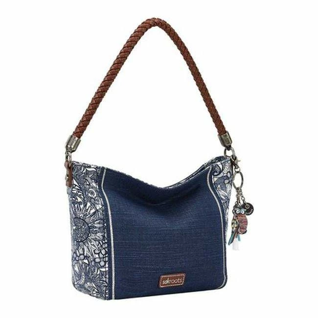 Sakroots Elsa Canvas Hobo 4 Sakroots Elsa Canvas Hobo