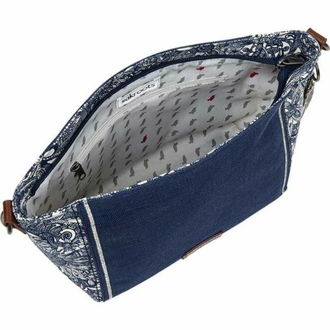 Sakroots Elsa Canvas Hobo 5 Sakroots Elsa Canvas Hobo