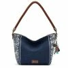 Sakroots Elsa Canvas Hobo
