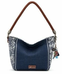Sakroots Elsa Canvas Hobo