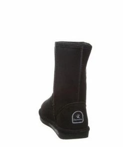 Bearpaw Emma Short Charcoal Suede Boots SHOES 8 Bearpaw Emma Short Charcoal Suede Boots SHOES